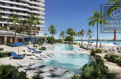 Apartment - 1 Bedroom - 2 Bathrooms for sale in Rosso Bay Residence - Al Marjan Island - Ras Al Khaimah Apartment - 1 Bedroom - 2 Bathrooms for sale in Rosso Bay Residence - Al Marjan Island - Ras Al Khaimah