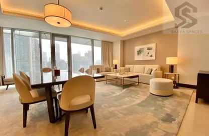 Apartment - 2 Bedrooms - 3 Bathrooms for rent in The Address Sky View Tower 2 - The Address Sky View Towers - Downtown Dubai - Dubai