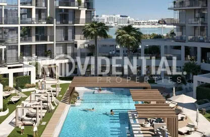 شقة - 2 غرف نوم - 3 حمامات للبيع في مبنى كانال فيو - شاطئ الراحة - أبوظبي