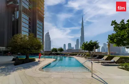 Apartment - 2 Bedrooms - 3 Bathrooms for rent in Vida Dubai Mall Tower 2 - Vida Residences Dubai Mall - Downtown Dubai - Dubai