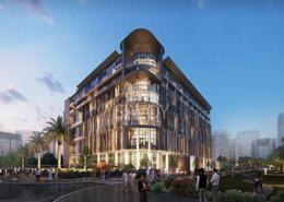 Outdoor Building image for: Apartment - 2 bedrooms - 3 bathrooms for sale in Oasis 2 - Oasis Residences - Masdar City - Abu Dhabi, Image 1