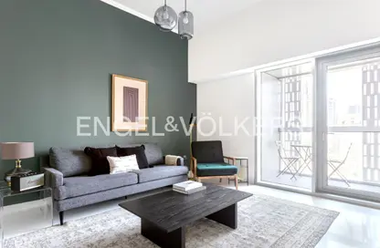 شقة - غرفة نوم - 1 حمام للايجار في (برج كيان (إنفينيتي - دبي مارينا - دبي