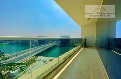 Pool image for: Apartment - 2 Bedrooms - 3 Bathrooms for sale in Gateway Residences - Mina Al Arab - Ras Al Khaimah, Image 1