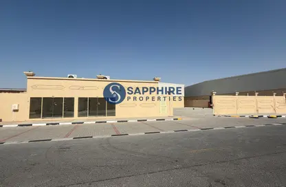 Warehouse - Studio - 1 Bathroom for rent in Al Sajaa Industrial - Al Sajaa - Sharjah