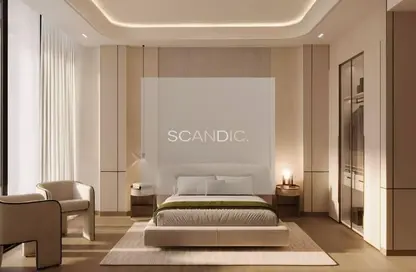 شقة - غرفة نوم - 2 حمامات للبيع في برج بن غاطي سكاي رايز أ - بن غاطي سكاي رايز - الخليج التجاري - دبي