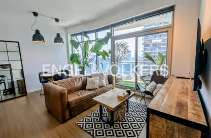 شقة - غرفة نوم - 2 حمامات للايجار في A برج فيوز - برج فيوز - دبي وسط المدينة - دبي