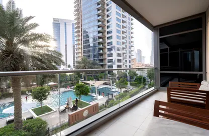 Apartment - 1 Bedroom - 2 Bathrooms for rent in South Ridge 2 - South Ridge - Downtown Dubai - Dubai
