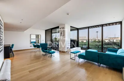 Apartment - 1 Bedroom - 2 Bathrooms for rent in Bulgari Resort  and  Residences - Jumeirah Bay Island - Jumeirah - Dubai