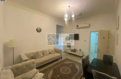 Apartment - 1 Bedroom - 2 Bathrooms for rent in Ajman Corniche Residences - Ajman Corniche Road - Ajman