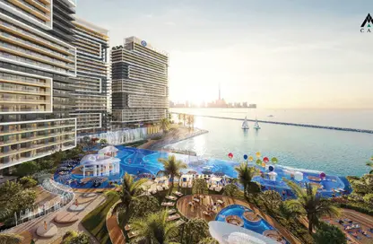شقة - غرفة نوم - 2 حمامات للبيع في تشيلسيا رزيدنس من داماك - المدينة الملاحية - دبي