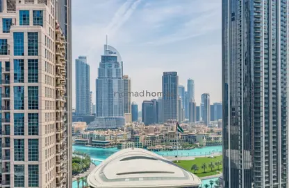 Apartment - 2 Bedrooms - 3 Bathrooms for rent in The Lofts West - The Lofts - Downtown Dubai - Dubai