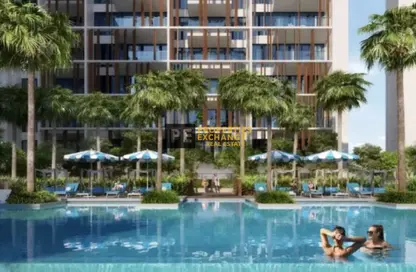 Apartment - 1 Bedroom - 2 Bathrooms for sale in Elm at Park Five - Dubai Production City (IMPZ) - Dubai