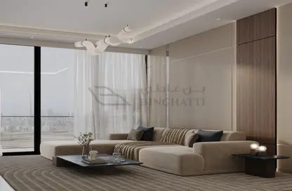 شقة - 1 حمام للبيع في بن غاطي سكاي هول - الخليج التجاري - دبي