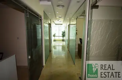 Office Space - Studio - 1 Bathroom for rent in The Prism - Business Bay - Dubai