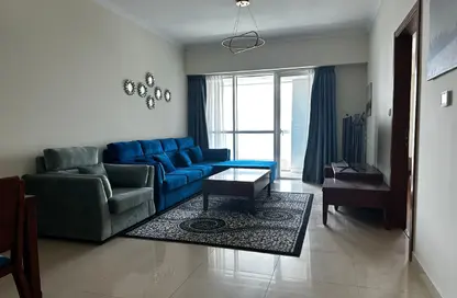 شقة - غرفة نوم - 2 حمامات للايجار في ابراج سابا - (JLT) مجمع Q - أبراج بحيرة الجميرا - دبي