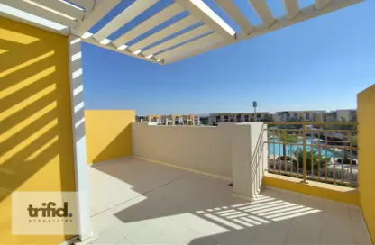 Townhouse - 3 Bedrooms - 3 Bathrooms for sale in Just Cavalli Villas - Aquilegia - Damac Hills 2 - Dubai