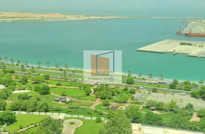 Water View image for: Apartment - 4 Bedrooms - 5 Bathrooms for rent in Silver Wave Tower - Al Mina - Abu Dhabi, Image 1