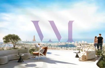 Apartment - 1 Bedroom - 1 Bathroom for sale in One Central - RAK Central - Ras Al Khaimah