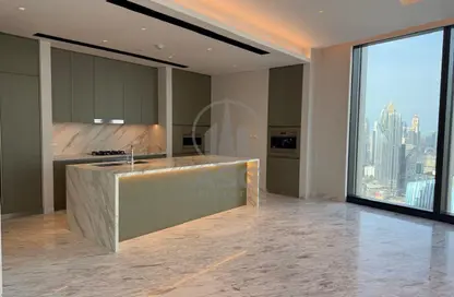 Apartment - 4 Bedrooms - 5 Bathrooms for rent in IL Primo - Opera District - Downtown Dubai - Dubai