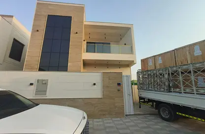 فيلا - 5 غرف نوم - 7 حمامات للايجار في 1 الياسمين - الياسمين - عجمان