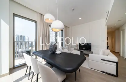Apartment - 3 Bedrooms - 4 Bathrooms for rent in Lotus at Creek Beach - Creek Beach - Dubai Creek Harbour (The Lagoons) - Dubai