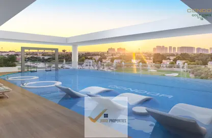 Apartment - Studio - 1 Bathroom for sale in Condor Golf Links 18 - Dubai Sports City - Dubai