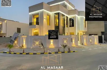 فيلا - 4 غرف نوم - 6 حمامات للبيع في قرية الاميرة - الياسمين - عجمان