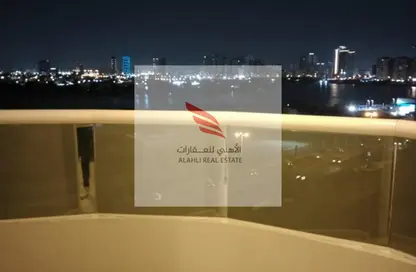 شقة - غرفة نوم - 2 حمامات للبيع في أورينت تاور 1 - أورينت تاور - البستان - عجمان