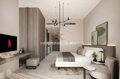 Apartment - Studio - 1 Bathroom for sale in Golf Vista Heights - Dubai Sports City - Dubai