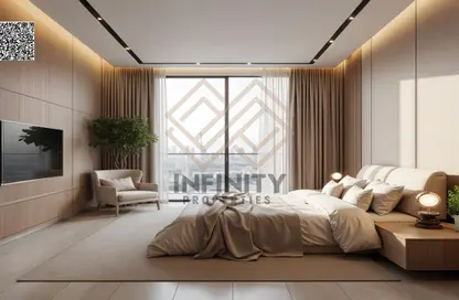 Apartment - 1 Bedroom - 2 Bathrooms for sale in Al Rumailah building - Al Rumailah 2 - Al Rumaila - Ajman