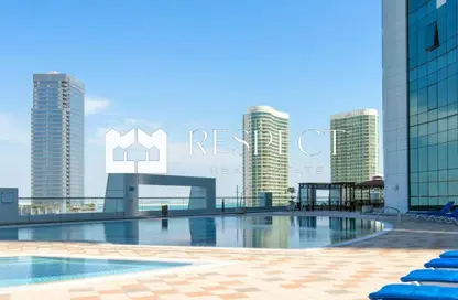 Apartment - Studio - 1 Bathroom for sale in Hydra Avenue Towers - City Of Lights - Al Reem Island - Abu Dhabi