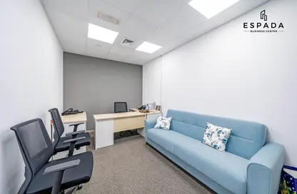 Office Space - Studio - 4 Bathrooms for rent in Rasis Business Centre - Al Barsha 1 - Al Barsha - Dubai