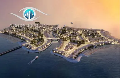 Villa - 4 Bedrooms - 6 Bathrooms for sale in Falcon Island North - Falcon Island - Al Hamra Village - Ras Al Khaimah