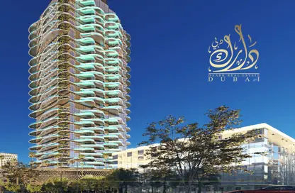 Outdoor Building image for: Apartment - 3 Bedrooms - 3 Bathrooms for sale in Volga Tower - Jumeirah Village Triangle - Dubai, Image 1