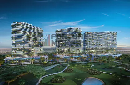 Apartment - 1 Bedroom - 1 Bathroom for sale in Golf Greens 2 - Golf Greens - DAMAC Hills - Dubai