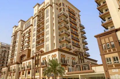 شقة - غرفة نوم - 2 حمامات للايجار في ويست 2 - مساكن القناه المائية - مدينة دبي الرياضية - دبي