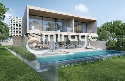Villa - 5 Bedrooms - 7 Bathrooms for sale in Nawayef West - Al Hudayriat Island - Abu Dhabi