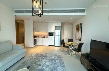 Apartment - 1 Bedroom - 1 Bathroom for rent in Jumeirah Gate Tower 1 - The Address Jumeirah Resort and Spa - Jumeirah Beach Residence - Dubai