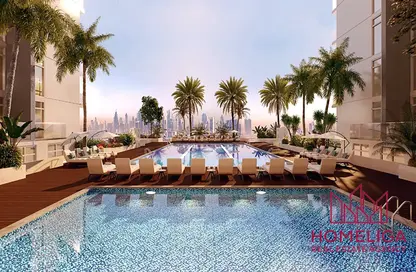 Apartment - 2 Bedrooms - 3 Bathrooms for sale in Crest Grande - Sobha Hartland - Mohammed Bin Rashid City - Dubai