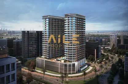 Apartment - 2 Bedrooms - 3 Bathrooms for sale in Binghatti Ghost - Al Jaddaf - Dubai