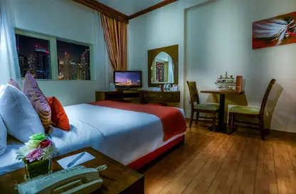 Hotel  and  Hotel Apartment - Studio - 1 Bathroom for rent in First Central Hotel Apartments - Barsha Heights (Tecom) - Dubai