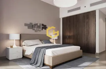 Room / Bedroom image for: Apartment - 3 Bedrooms - 4 Bathrooms for sale in 1 Residences - Wasl1 - Al Kifaf - Dubai, Image 1