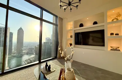 شقة - غرفة نوم - 1 حمام للايجار في بنسويلا ون - بنينسولا - الخليج التجاري - دبي شقة - غرفة نوم - 1 حمام للايجار في بنسويلا ون - بنينسولا - الخليج التجاري - دبي