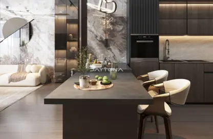 Apartment - 1 Bedroom - 2 Bathrooms for sale in Sky Livings By Peace Homes - Jumeirah Village Circle - Dubai