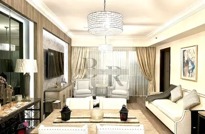 Apartment - 1 Bedroom - 2 Bathrooms for rent in Marina Heights 2 - Marina Square - Al Reem Island - Abu Dhabi
