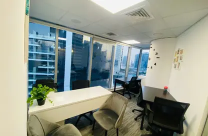 Office Space - Studio - 1 Bathroom for rent in Opal Tower - Business Bay - Dubai