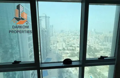 Apartment - 2 Bedrooms - 3 Bathrooms for rent in Ajman Corniche Residences - Ajman Corniche Road - Ajman