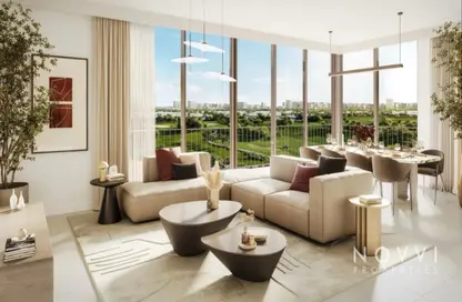 Apartment - 1 Bedroom - 2 Bathrooms for sale in Golf Point - EMAAR South - Dubai South (Dubai World Central) - Dubai