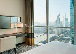 شقة - 1 غرفة نوم - 2 حمامات للكراء في فندق شيراتون الكبير - شارع الشيخ زايد - دبي