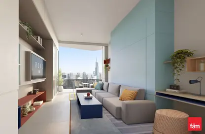 Apartment - Studio - 1 Bathroom for sale in Rove Home Dubai Marina - Dubai Marina - Dubai